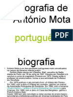 Biografia de António Mota