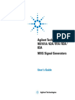 Signal Generator Agilent
