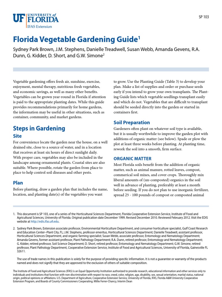 Gardening Guidelines Compost Vegetables