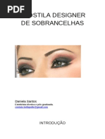 Apostila de Ddesigner de Sobrancelhas 2