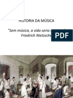 Slide de Artes - Musica