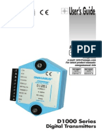 Omega D1000 Series Digital Transmitters