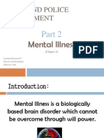 4 - Part 2 - Mental Illness