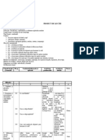 Proiect de Lectie MPM