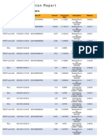 Resultados Primer Mes de Operaciones