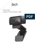 HD Pro Webcam c920 Quick Start Guide