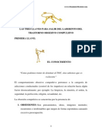 Las Tres Llaves para Salir Del Laberinto Del Trastorno Obsesivo Compulsivo