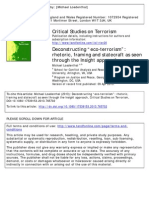 Loadenthal - Insight and Ecoterrorism