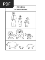  Opposites Kindergarten Worksheet