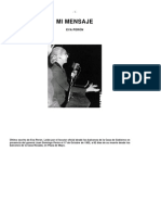 Perón, Eva - Mi Mensaje PDF