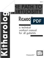  Ricardo Iznaola Kitharologus the Path to Virtuosity Mel Bay Publications Inc 1997