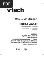 Manual Telefone Setor