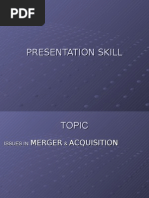 Download issue in merger  acquisition ppt by ravi4185 SN20842615 doc pdf