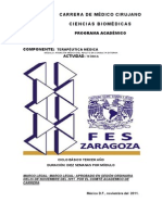 Programa Terapeutica 2012