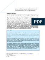 Natural Hazard Mitigation For The Agricultural and Rural Sectors in The Caribbean