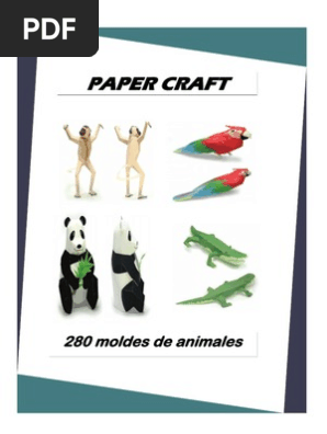 Paper Craft 280 Moldes