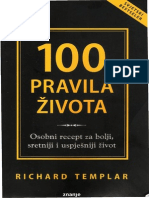 Richard Templar - 100 Pravila Zivota