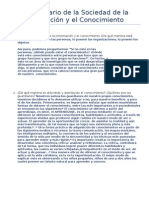 Cuestionario de La Sociedad de La Información y El Conocimiento