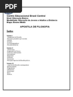 Apostila Filosofia Eja