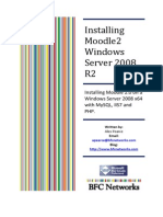Moodle 2 Windows Server MySQL IIS PHP 