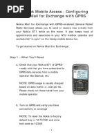 e71 Exchange Gprs Ntu
