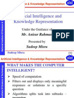 Artificial Intelligence and Knowledge Representation