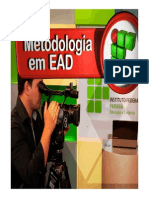 ADM II - Metodologia EAD - Aula 2 e 3