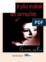 Je Suis Le Plus Malade Des Surrealists