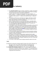 Download Automotive Industry by saritaon_1985 SN20844058 doc pdf