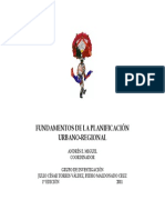 Fundamentos de La Planificación Resumen PDF