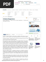 O Aborto Eugenésico - Monografias Brasil Escola