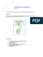 Displaying Values of The Sentron Pac3200/Pac4200 in Wincc 7.0 Sp1 Via Ethernet