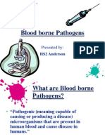 Blood Borne Pathogens: Presented by