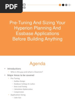 Pre-Tuning and Sizing Your Hyperion Planning and Essbase Applications Before Building Anything