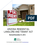 AZ Landlord Tenant Act
