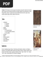 Batismo – Wikipédia, a enciclopédia livre