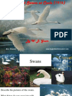 The Wild Swans at Coole Powerpoint