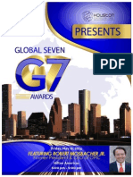 2014 Official g7 Sponsorship Brochure