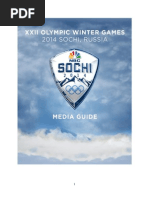 Download 2014 Winter Olympics Media Guide by Rick Bulow SN208457507 doc pdf