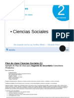 9 Plan de Clase - Ciencias Sociales 2do Secundaria