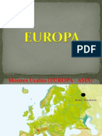 Europa Geomorfologia