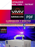 Catalogo Iluminacion y Efectos VMV