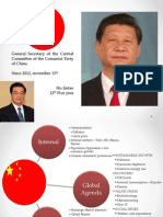 Chinese Global Agenda