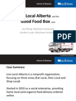 ASAC 2012 Case Track - Good Food Box