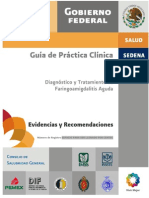 Guia de Practica Clinica Faringoamigdalitis