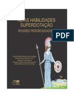 Livro Altas Habilidades Superdotacao Dpi