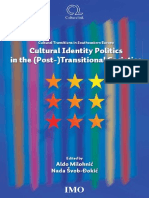 Cultural Identity Politics