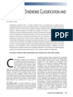 C S: C C R: Ombination Yndrome Lassification and ASE Eport