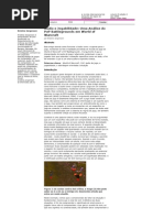 Game Studies - Áudio e Jogabilidade_ Uma Análise do PvP Battlegrounds em World of Warcraft