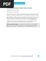 Download The Complete Guide to Using Twitter for Business 1st Edition by pchaney SN20847413 doc pdf